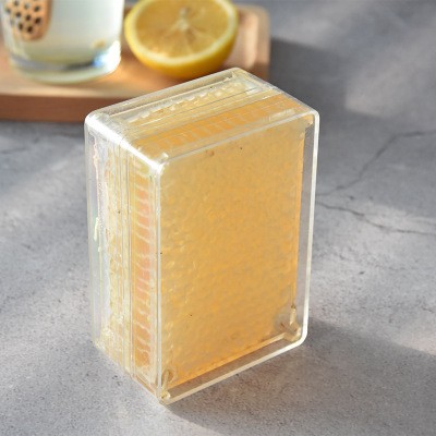 荆条巢蜜广西特产成熟封盖 250g一件代发w88.com批发零售荆条蜂巢蜜